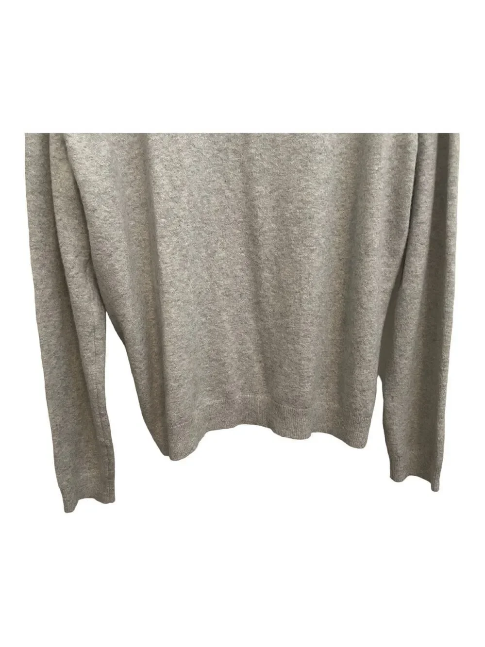 𝅺nordstrom Mens gray crewneck sweater